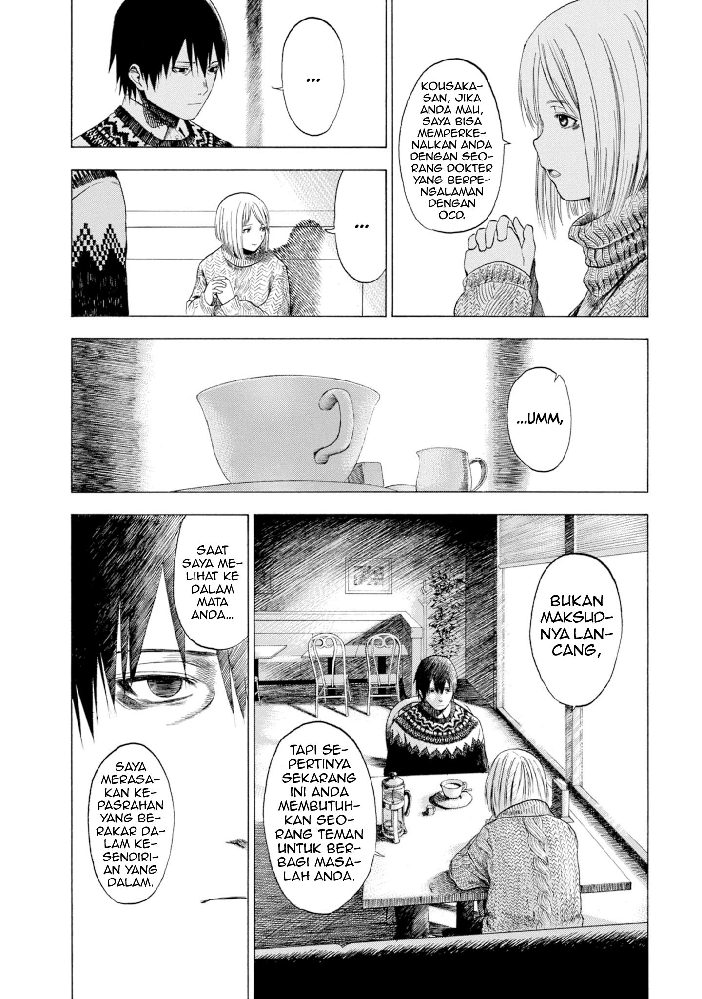 Koisuru Kiseichuu Chapter 3 - halaman 12