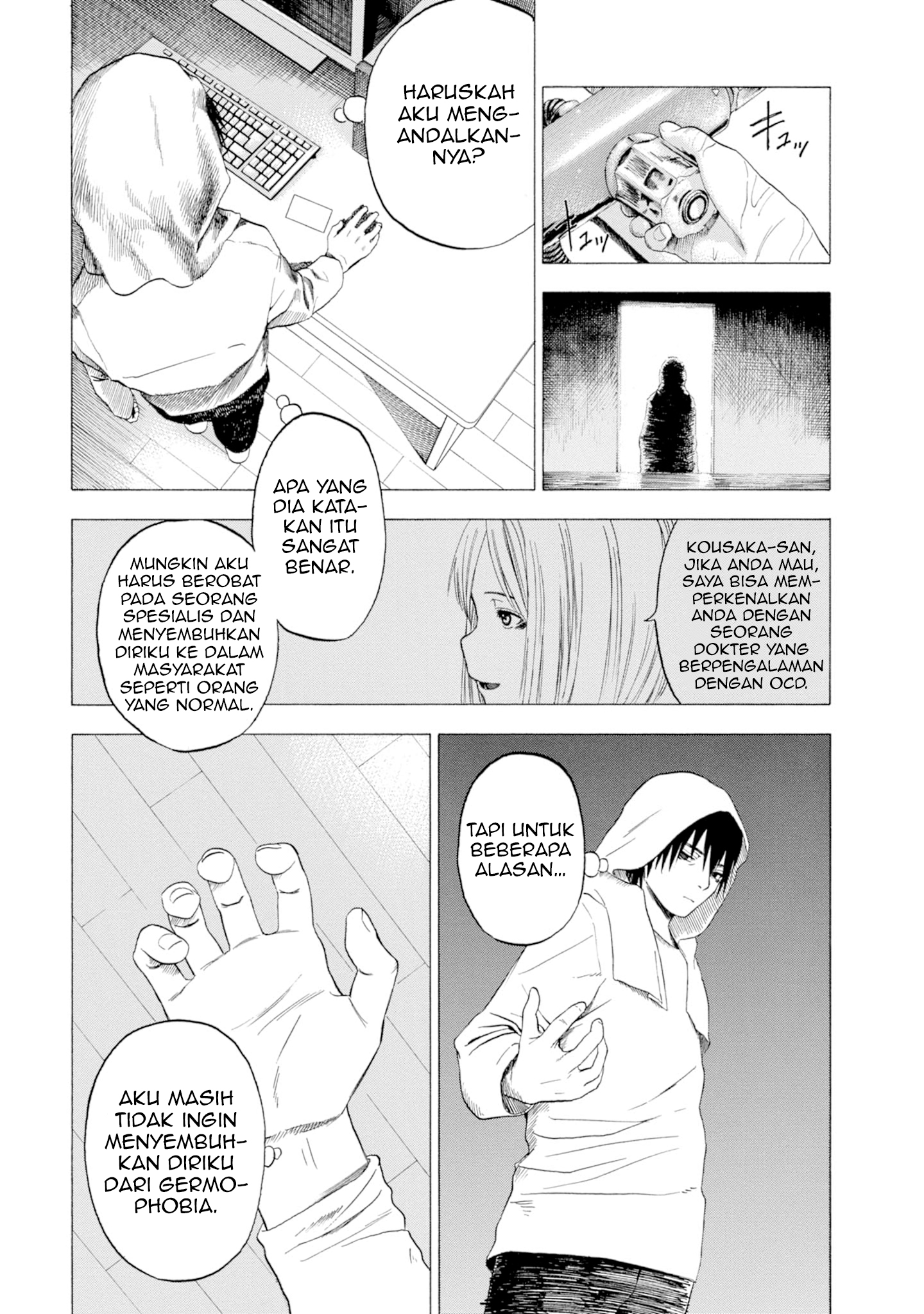 Koisuru Kiseichuu Chapter 3 - halaman 17