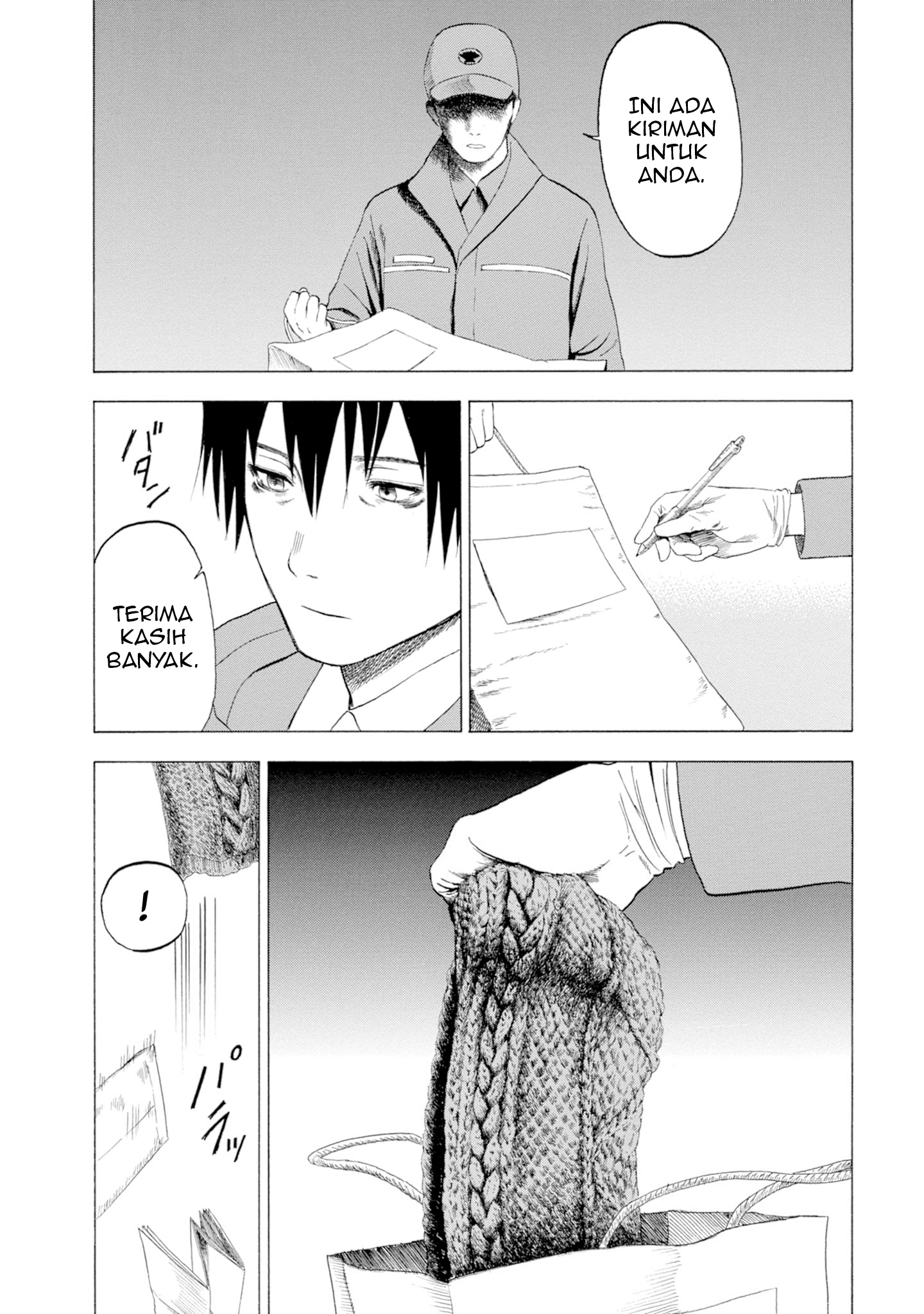 Koisuru Kiseichuu Chapter 3 - halaman 22