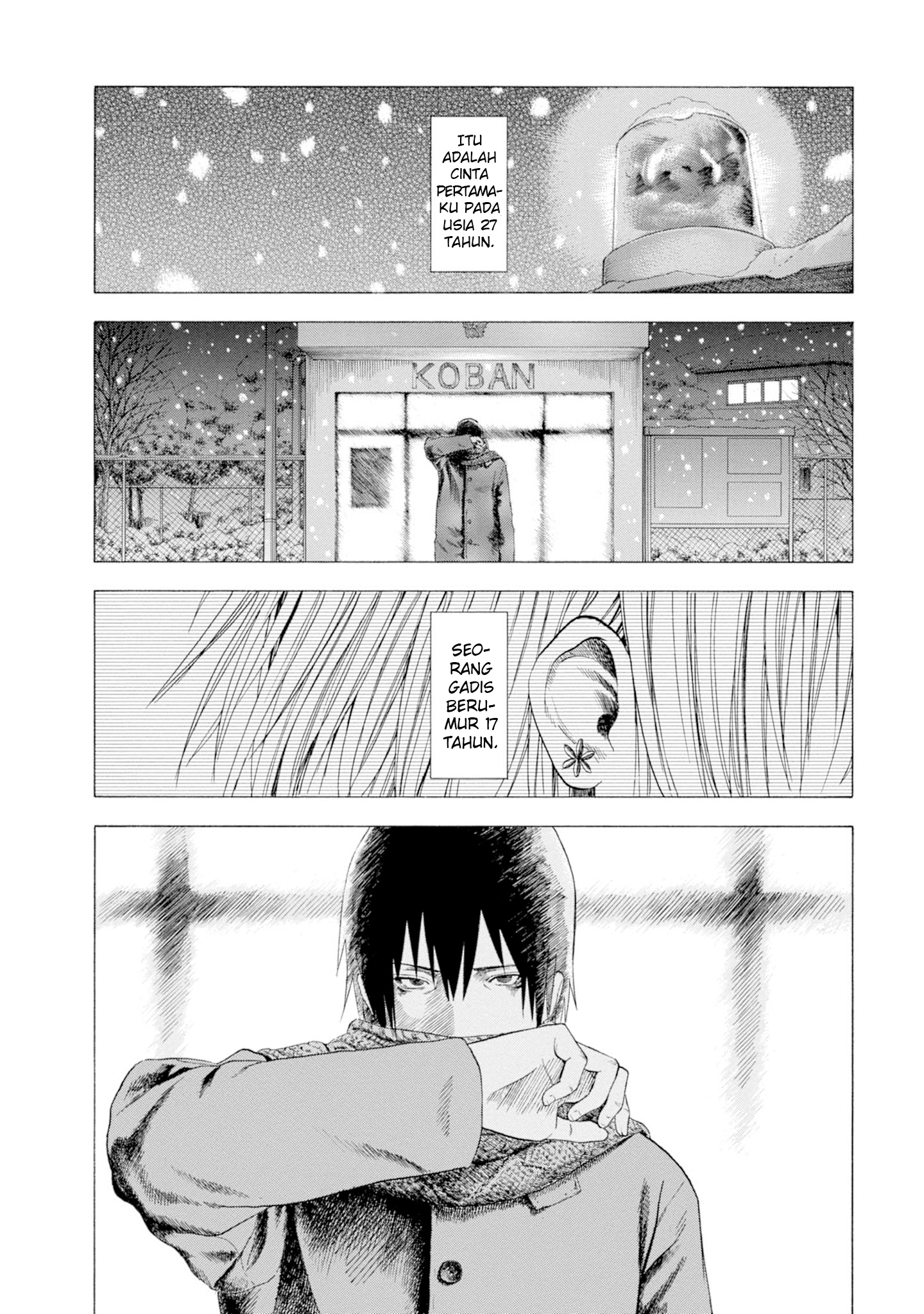 Koisuru Kiseichuu Chapter 3 - halaman 28