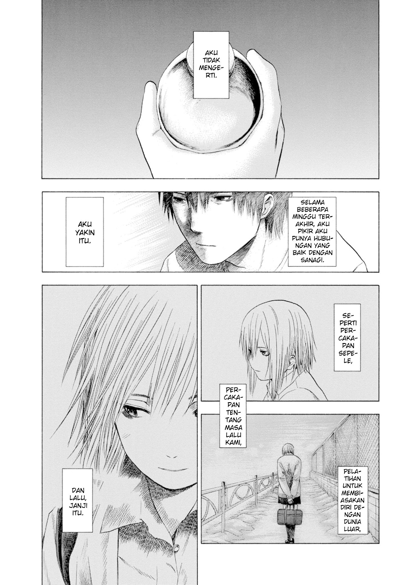 Koisuru Kiseichuu Chapter 3 - halaman 4