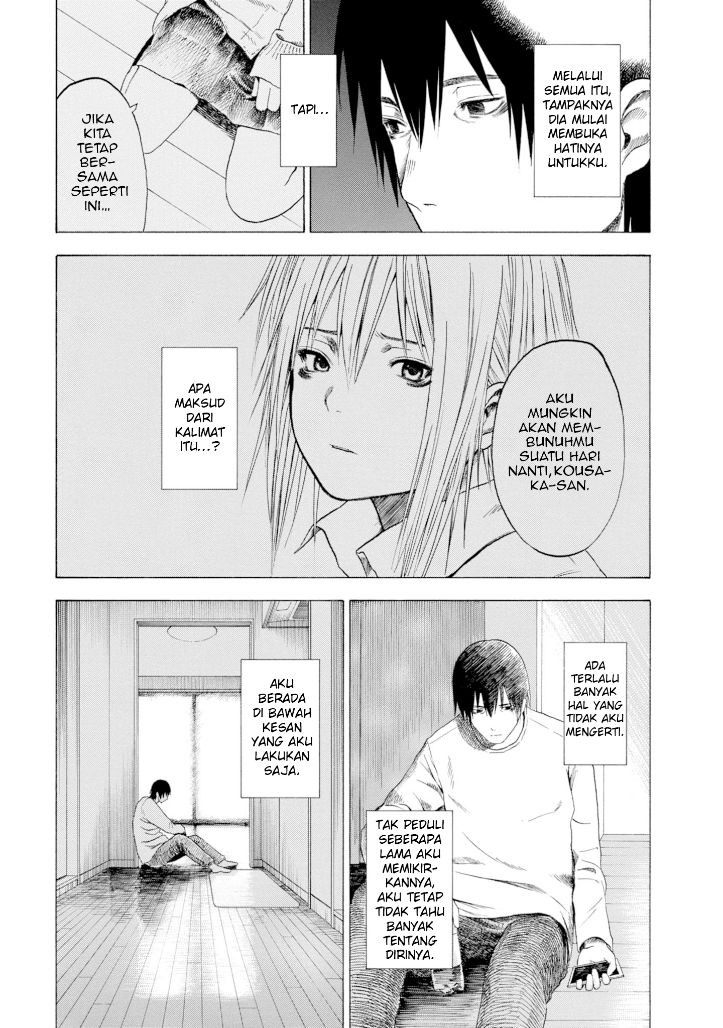 Koisuru Kiseichuu Chapter 3 - halaman 5