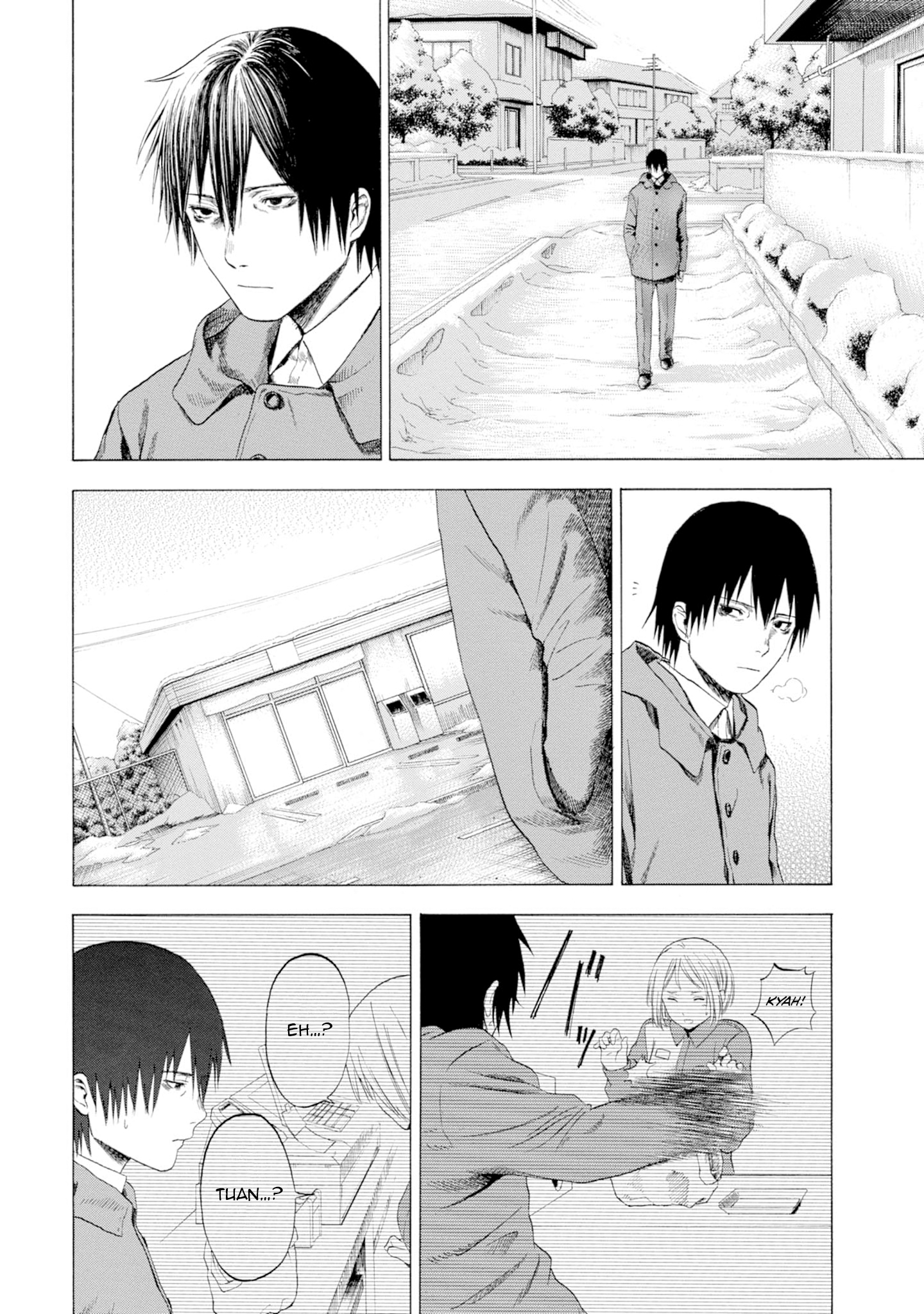 Koisuru Kiseichuu Chapter 3 - halaman 7