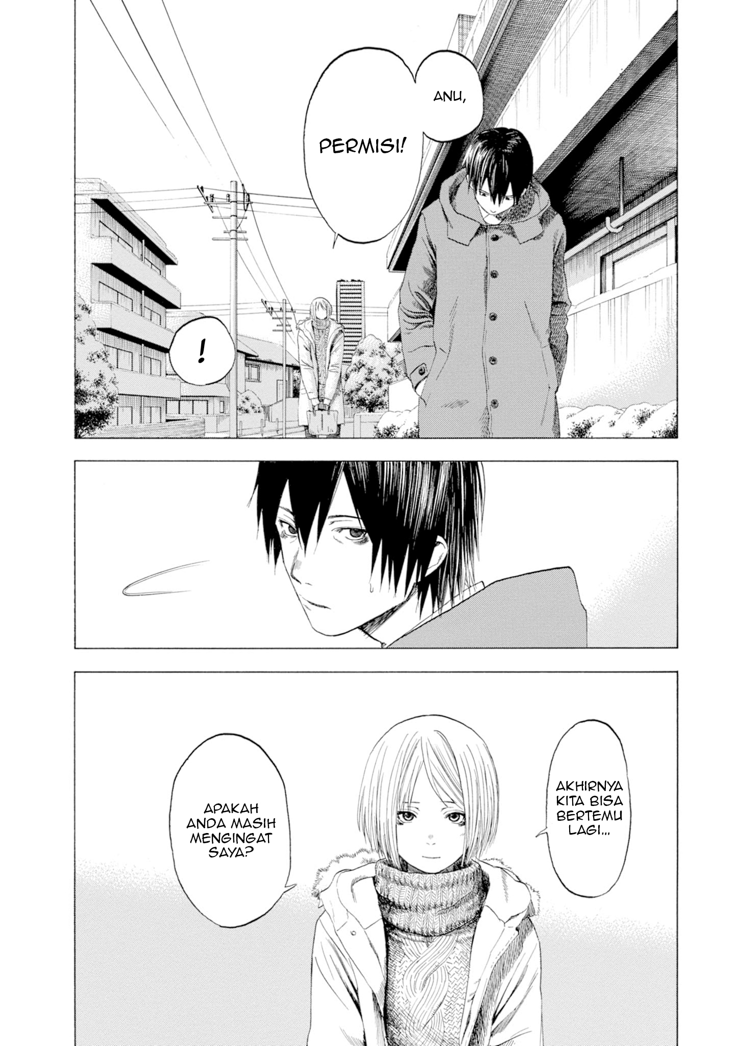 Koisuru Kiseichuu Chapter 3 - halaman 8
