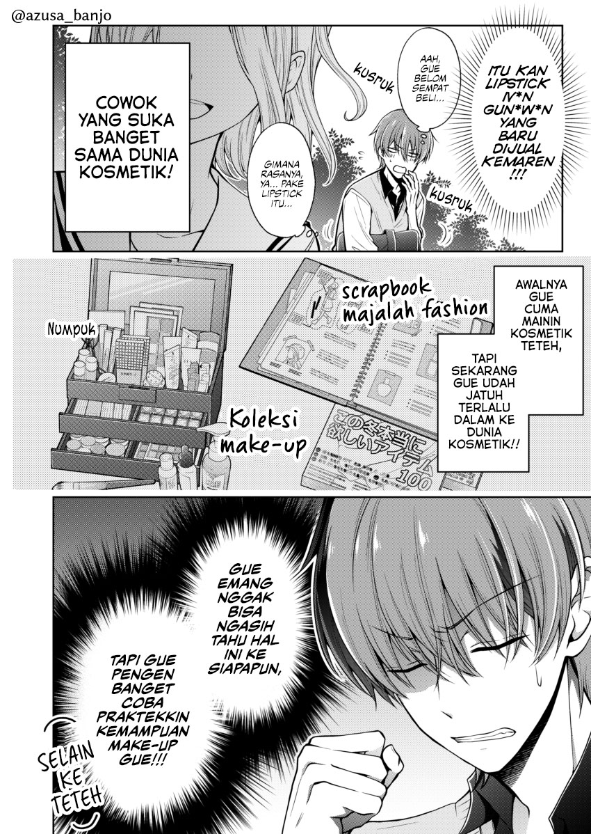 Koisuru (Otome) no Tsukurikata Chapter 0.1 - halaman 2