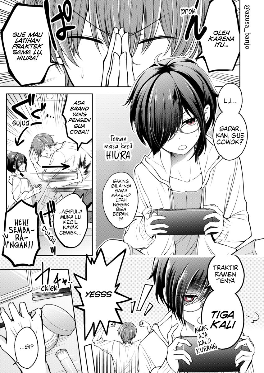 Koisuru (Otome) no Tsukurikata Chapter 0.1 - halaman 3
