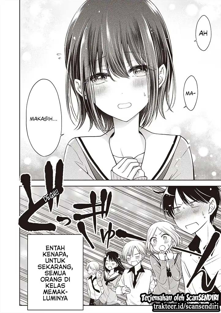 Koisuru (Otome) no Tsukurikata Chapter 1.1 - halaman 4