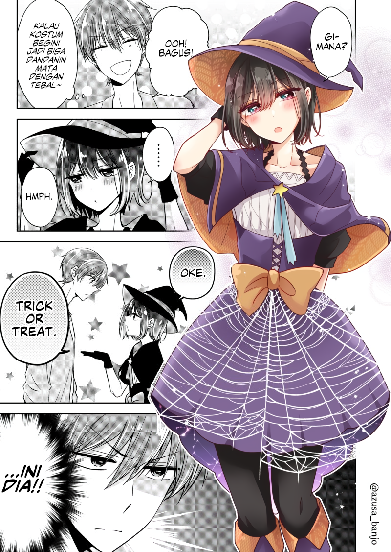 Koisuru (Otome) no Tsukurikata Chapter 10.5 - halaman 2