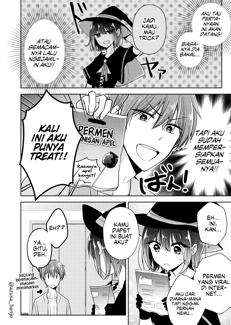 Koisuru (Otome) no Tsukurikata Chapter 10.5 - halaman 3