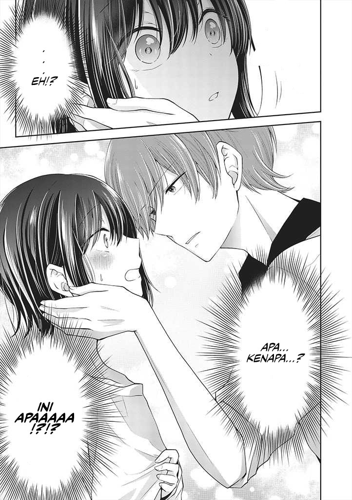 Koisuru (Otome) no Tsukurikata Chapter 2.2 - halaman 3