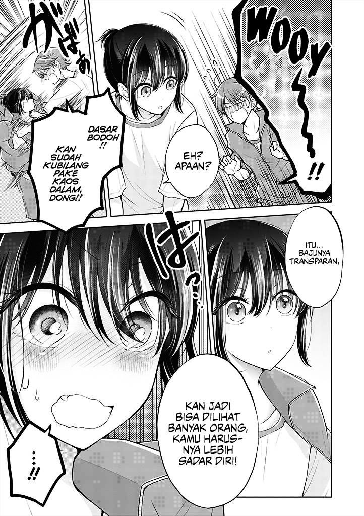 Koisuru (Otome) no Tsukurikata Chapter 3.1 - halaman 5