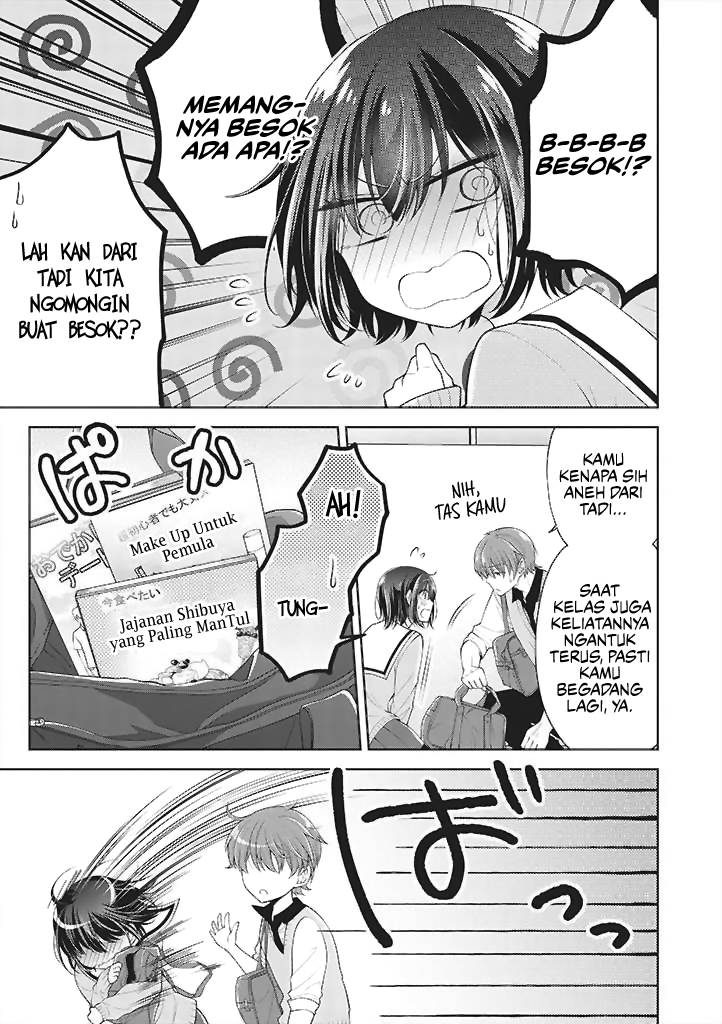 Koisuru (Otome) no Tsukurikata Chapter 5.1 - halaman 3