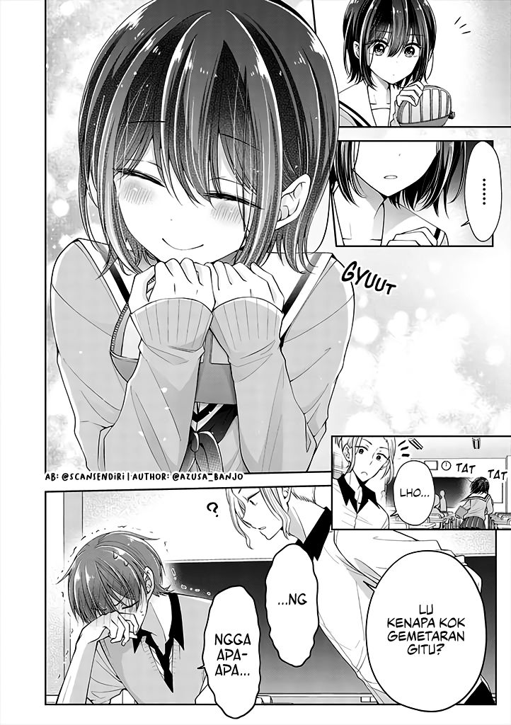 Koisuru (Otome) no Tsukurikata Chapter 6.1 - halaman 4