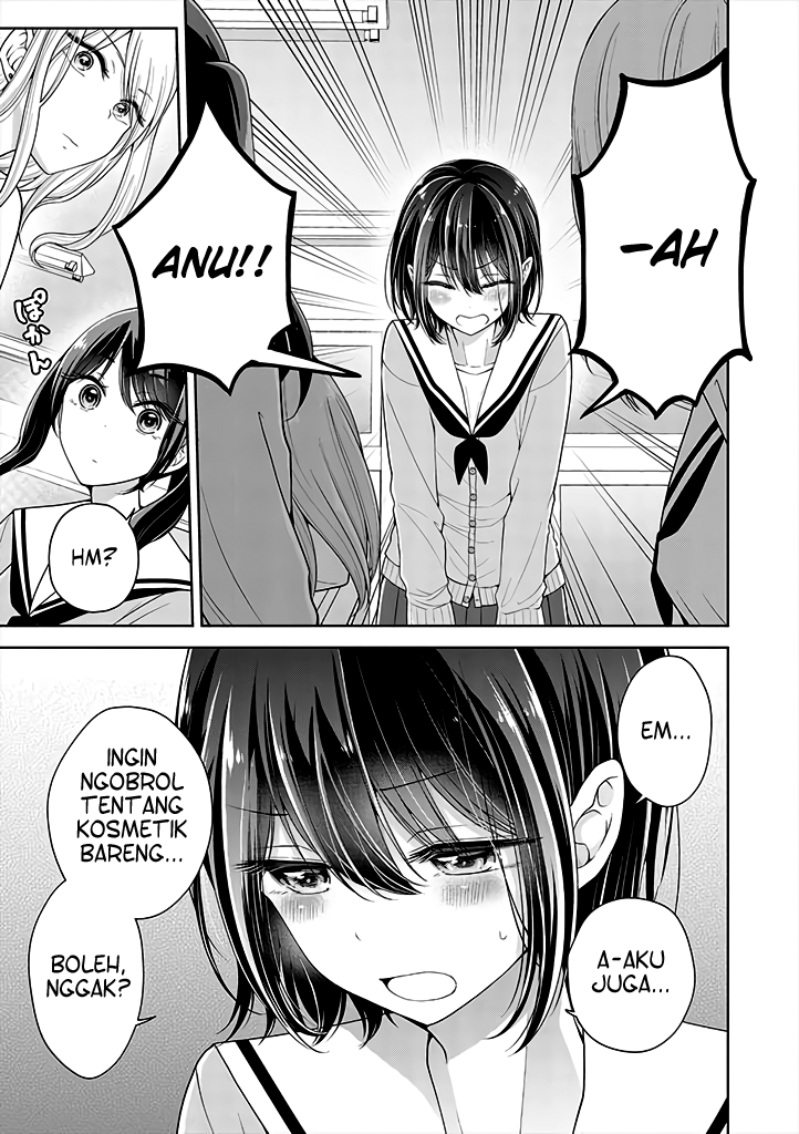 Koisuru (Otome) no Tsukurikata Chapter 6.3 - halaman 3