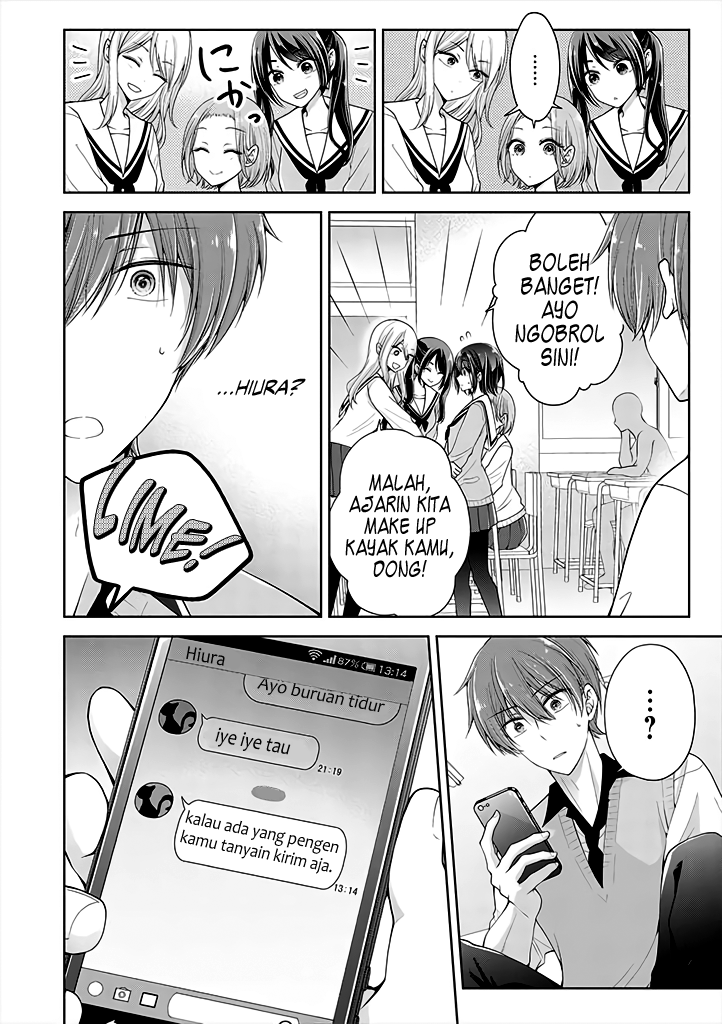 Koisuru (Otome) no Tsukurikata Chapter 6.3 - halaman 4
