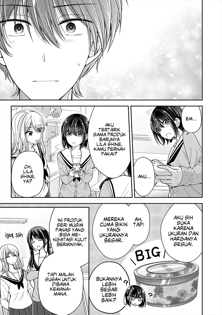 Koisuru (Otome) no Tsukurikata Chapter 6.3 - halaman 5