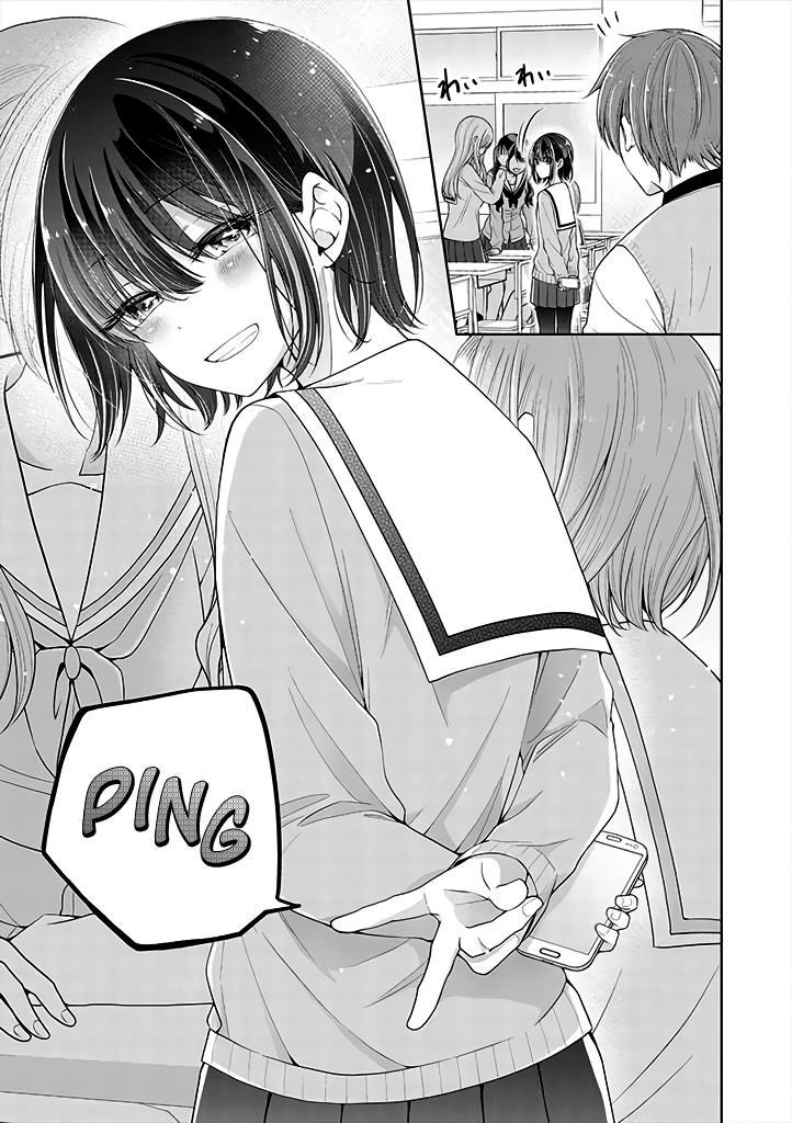 Koisuru (Otome) no Tsukurikata Chapter 6.3 - halaman 7