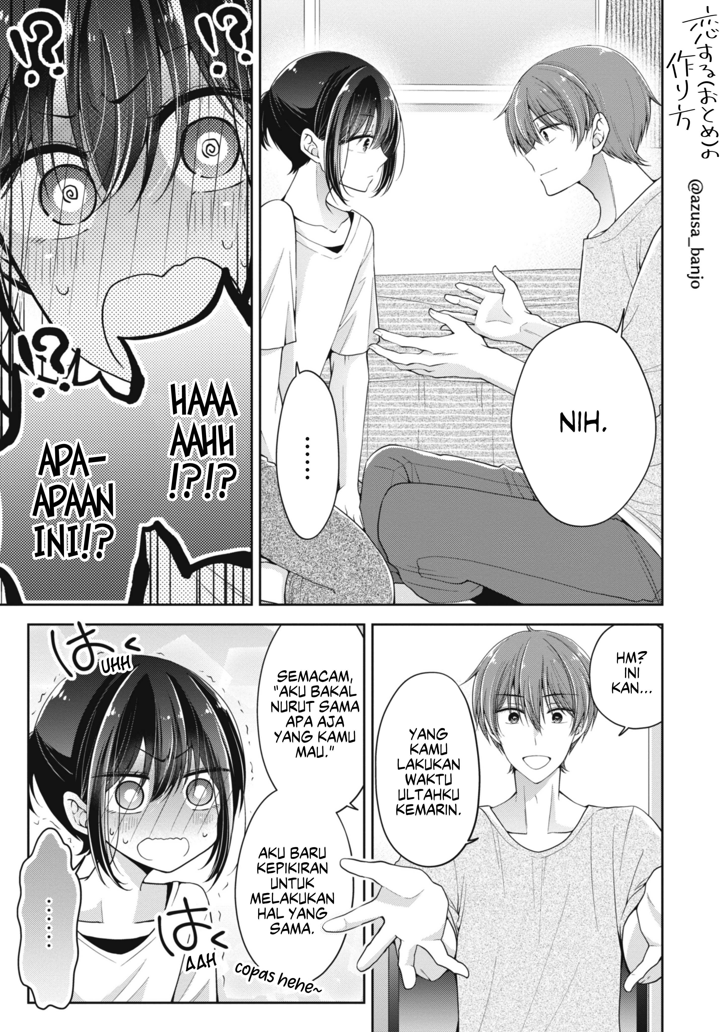 Koisuru (Otome) no Tsukurikata Chapter 6.4 - halaman 2