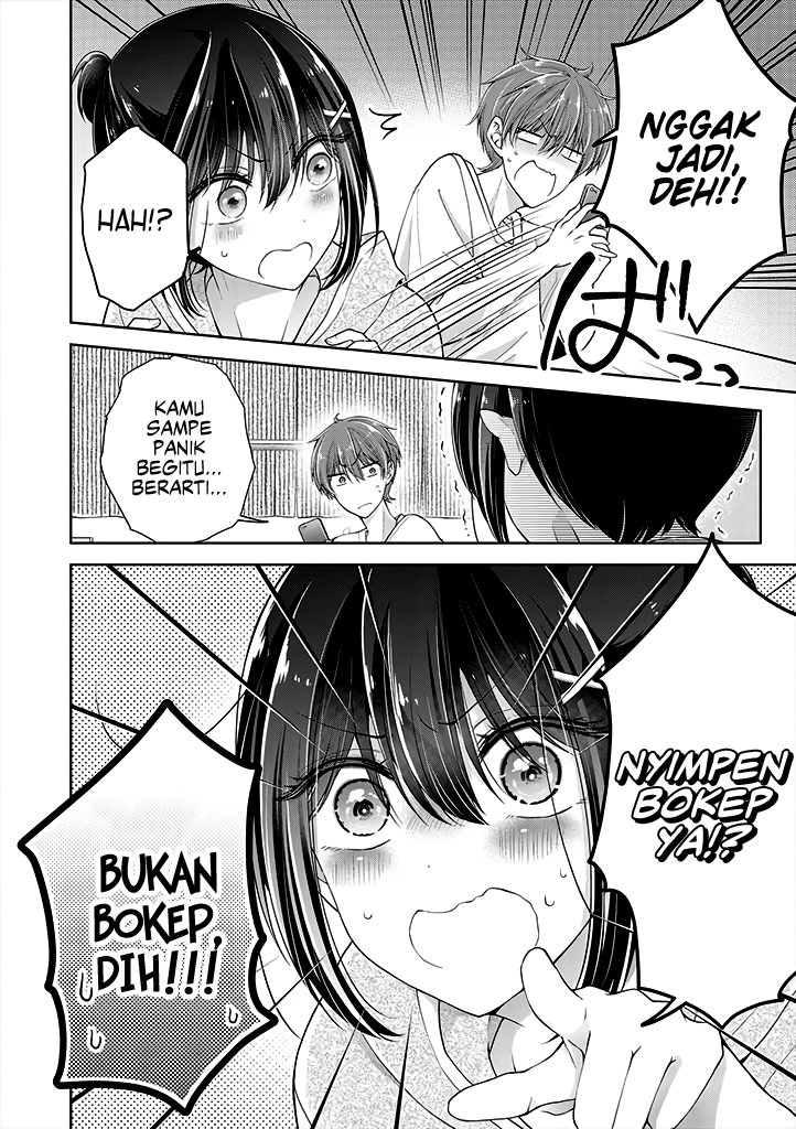 Koisuru (Otome) no Tsukurikata Chapter 9 - halaman 10