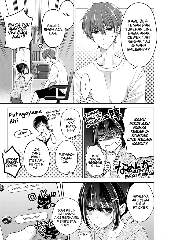 Koisuru (Otome) no Tsukurikata Chapter 9 - halaman 3