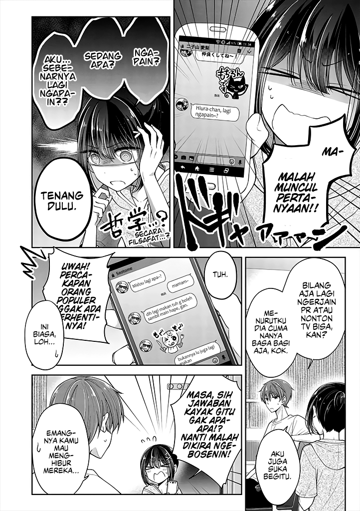 Koisuru (Otome) no Tsukurikata Chapter 9 - halaman 4