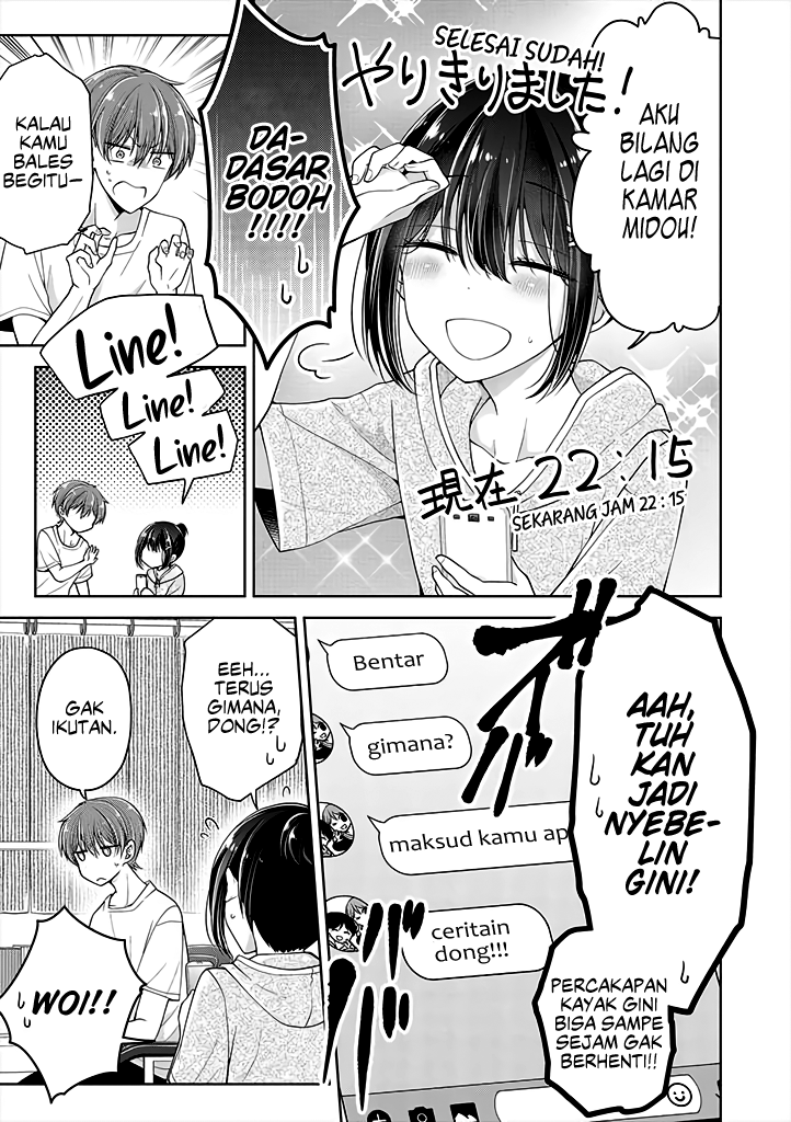 Koisuru (Otome) no Tsukurikata Chapter 9 - halaman 7
