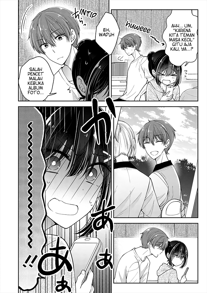Koisuru (Otome) no Tsukurikata Chapter 9 - halaman 8