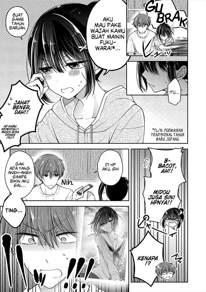 Koisuru (Otome) no Tsukurikata Chapter 9 - halaman 9