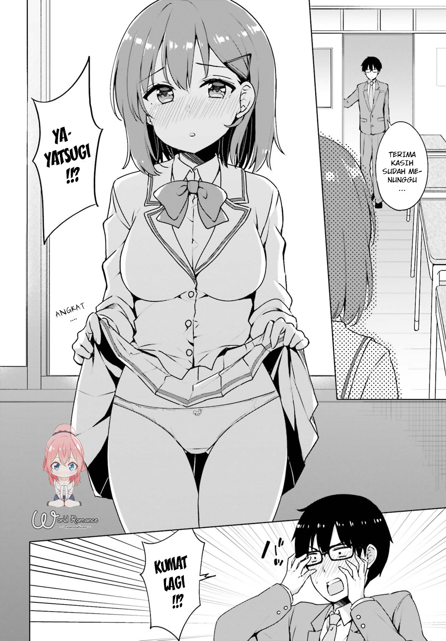 Koisuru Otome wa Eromanga ni Yume wo Miru Chapter 2 - halaman 14