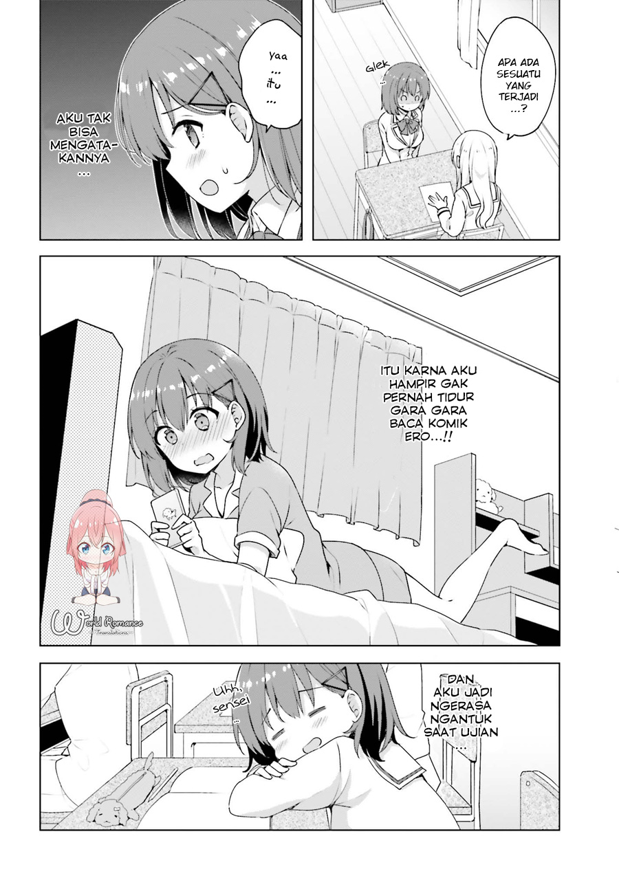 Koisuru Otome wa Eromanga ni Yume wo Miru Chapter 2 - halaman 6