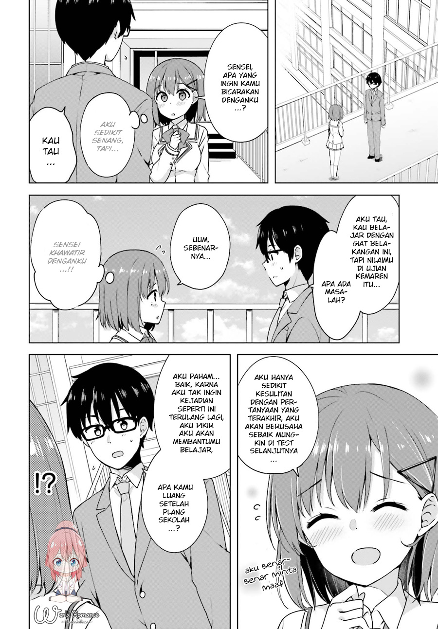 Koisuru Otome wa Eromanga ni Yume wo Miru Chapter 2 - halaman 8