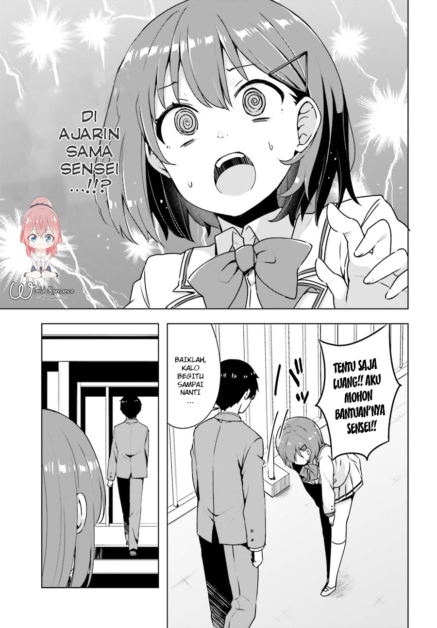 Koisuru Otome wa Eromanga ni Yume wo Miru Chapter 2 - halaman 9