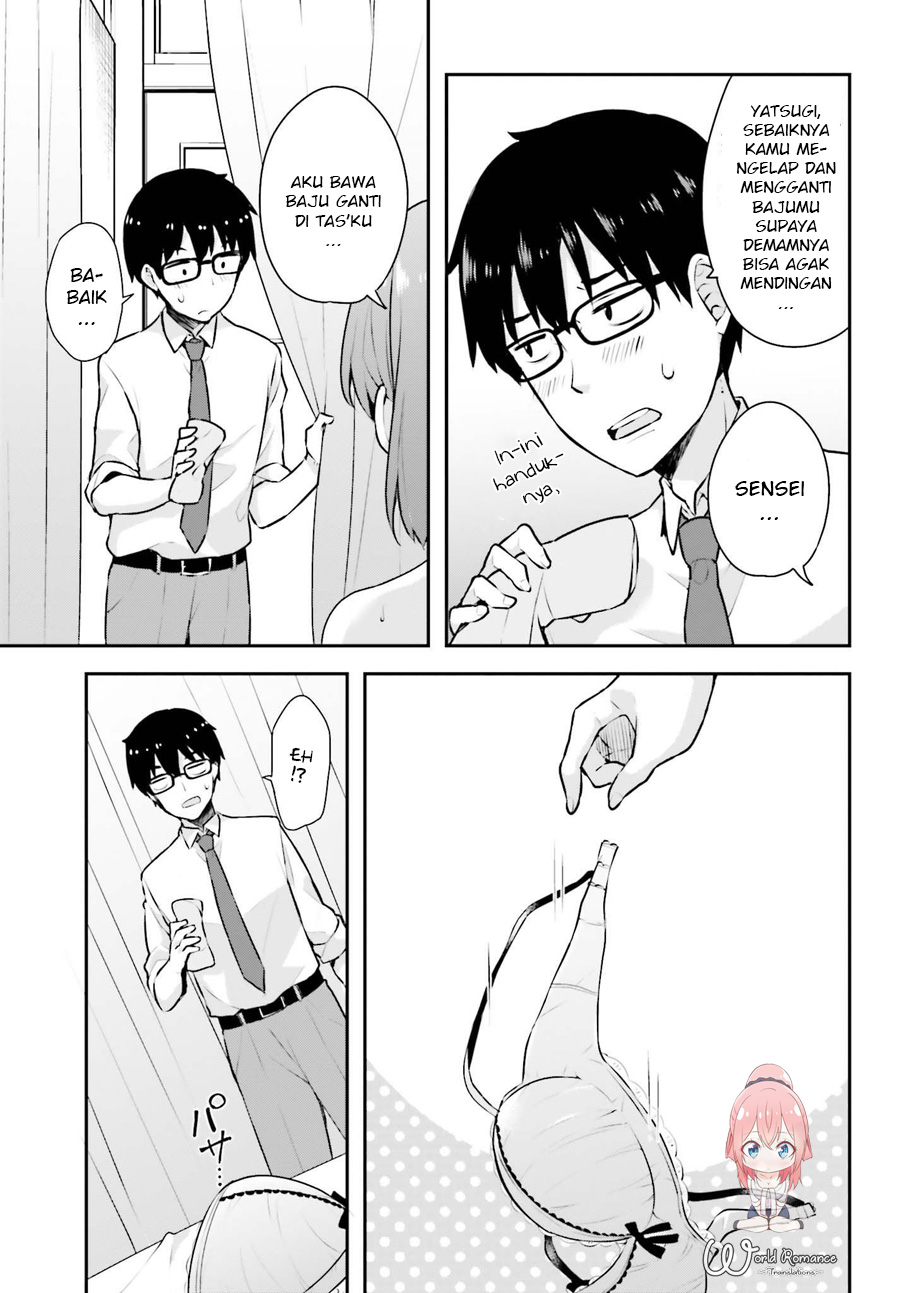Koisuru Otome wa Eromanga ni Yume wo Miru Chapter 3 - halaman 11