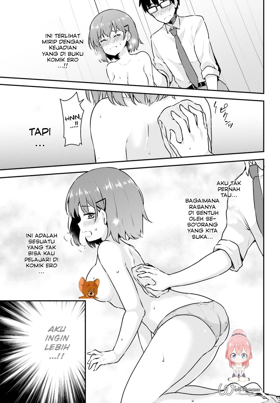 Koisuru Otome wa Eromanga ni Yume wo Miru Chapter 3 - halaman 15