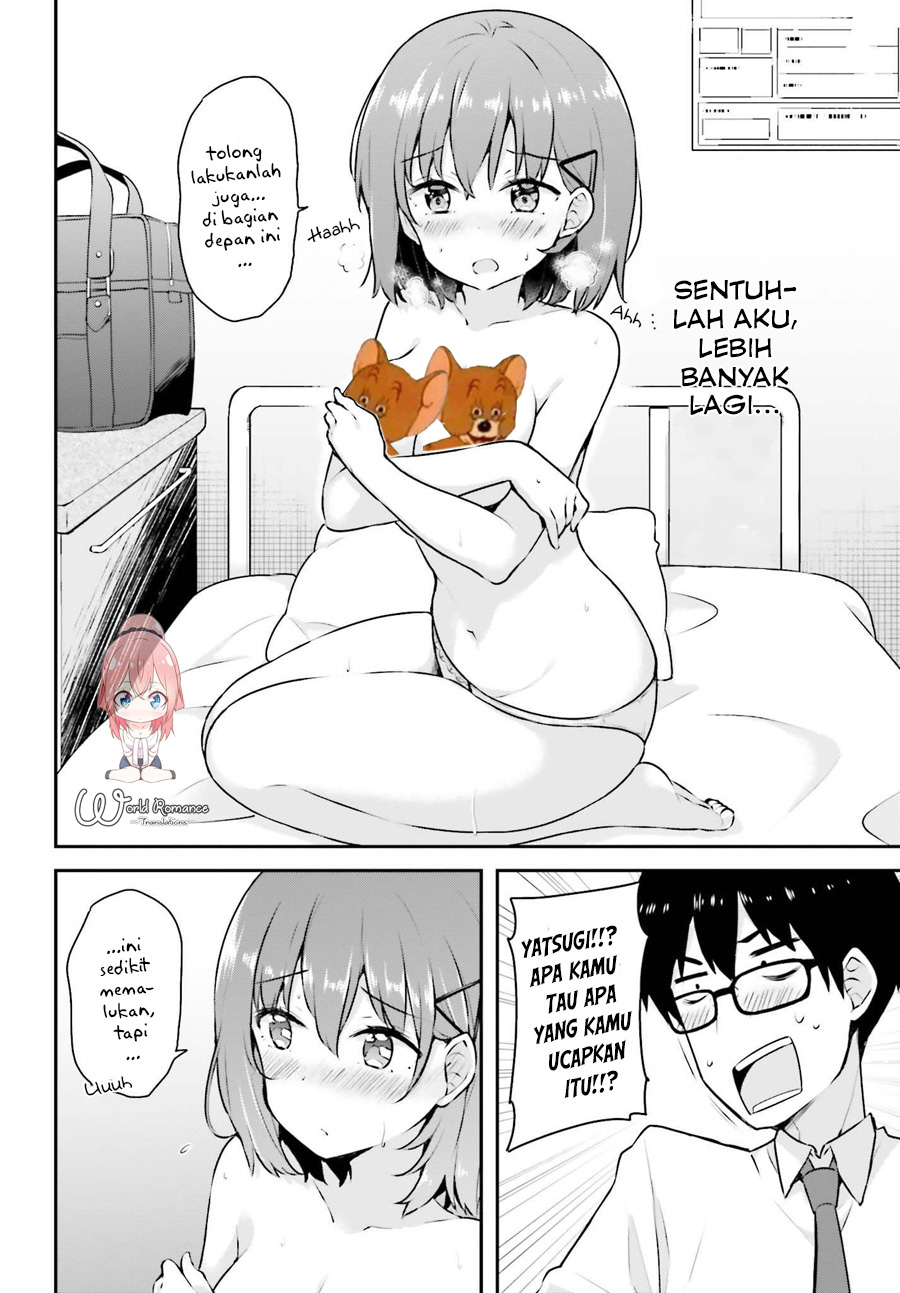 Koisuru Otome wa Eromanga ni Yume wo Miru Chapter 3 - halaman 16
