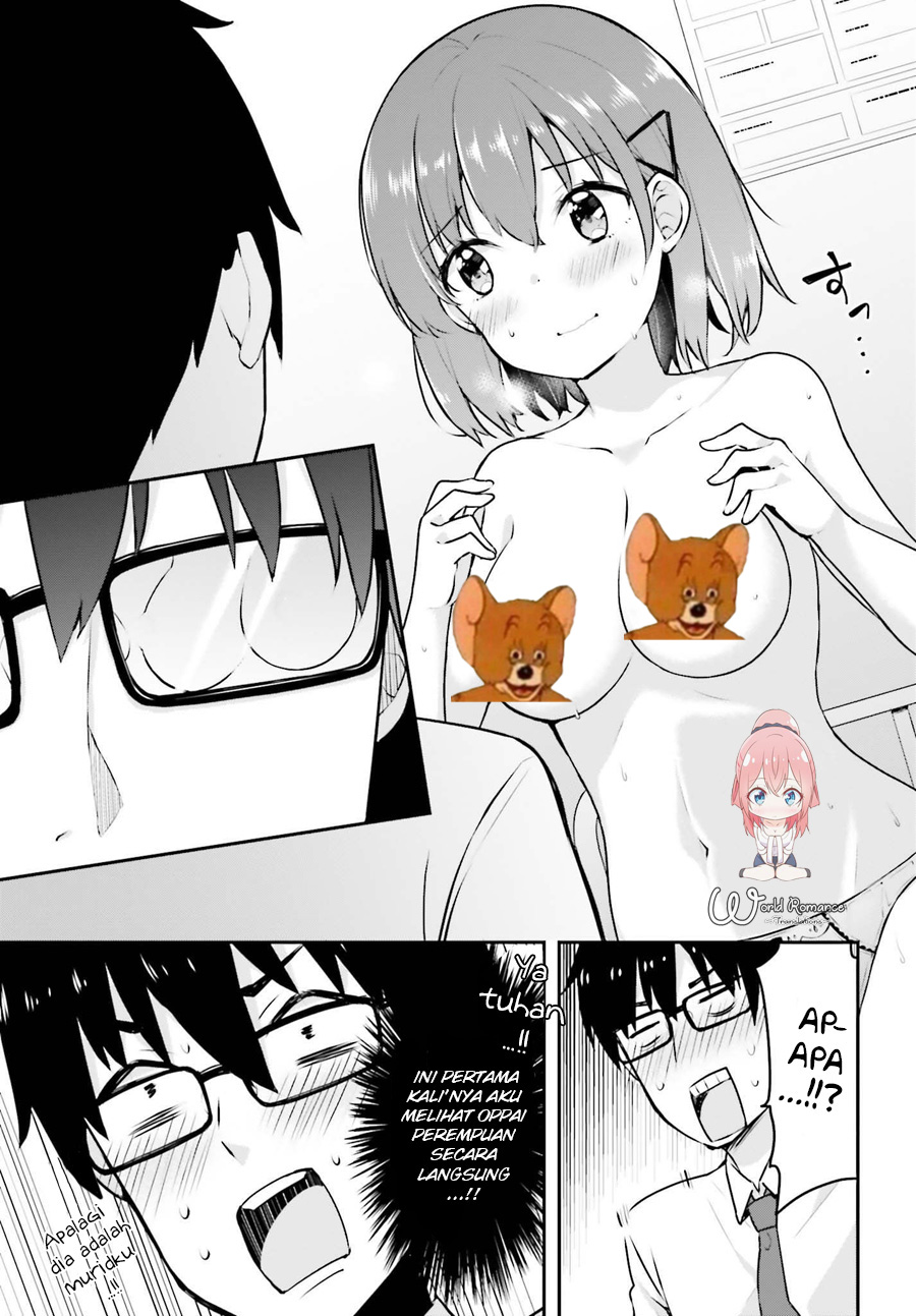 Koisuru Otome wa Eromanga ni Yume wo Miru Chapter 3 - halaman 17