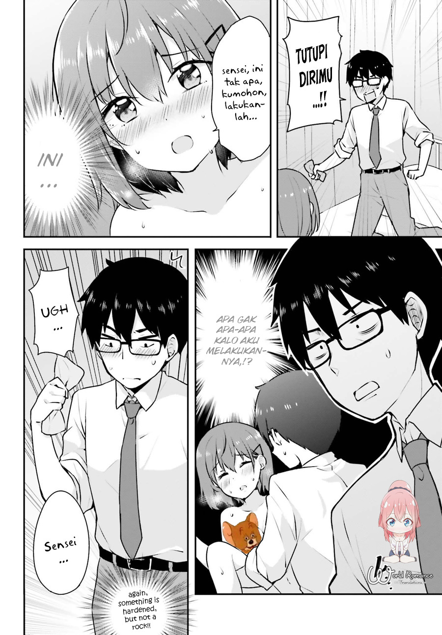 Koisuru Otome wa Eromanga ni Yume wo Miru Chapter 3 - halaman 18