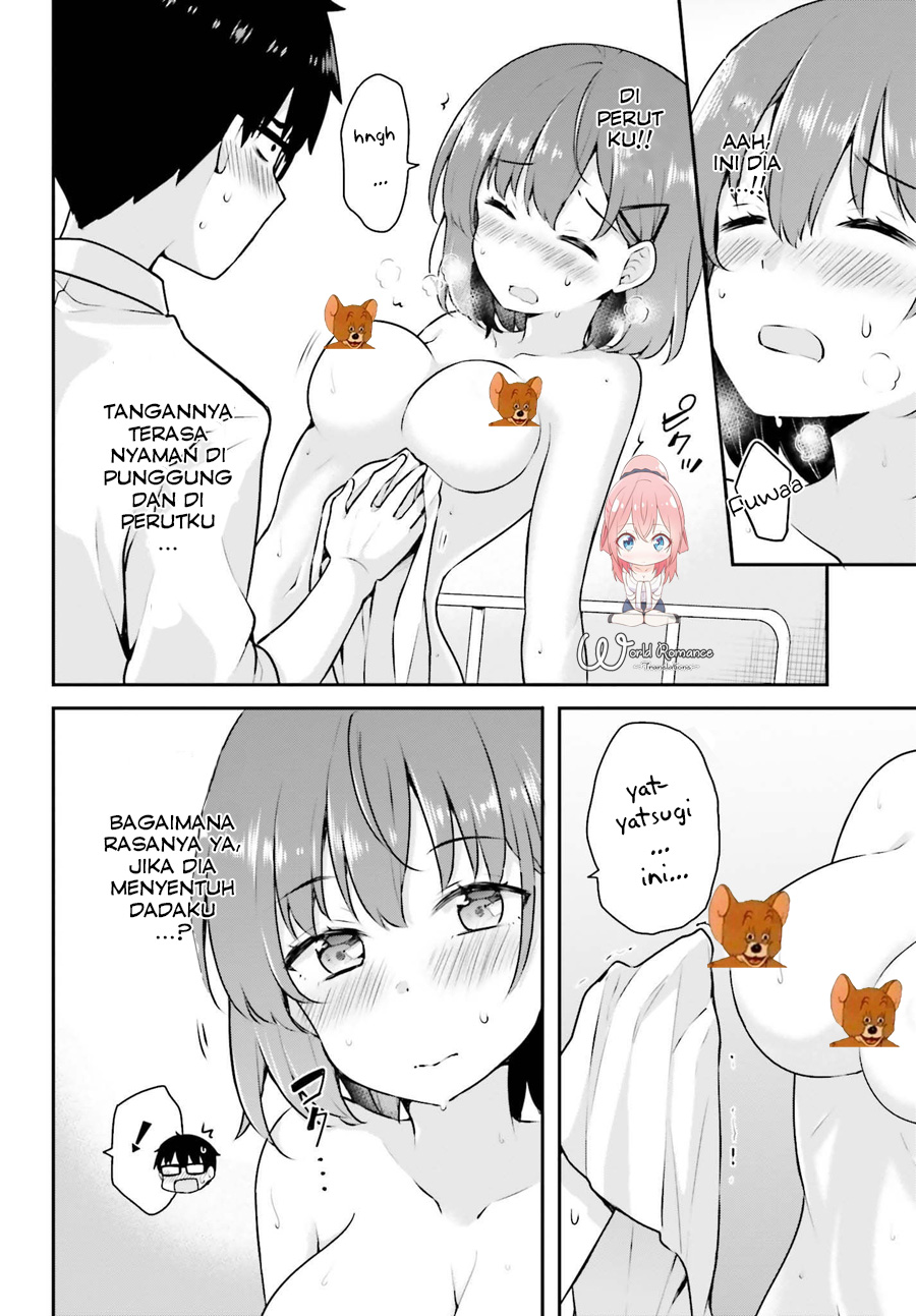 Koisuru Otome wa Eromanga ni Yume wo Miru Chapter 3 - halaman 20