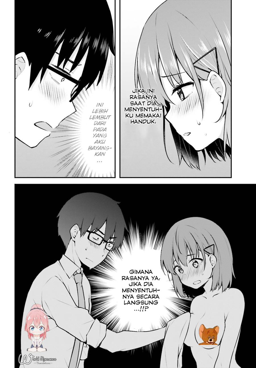 Koisuru Otome wa Eromanga ni Yume wo Miru Chapter 3 - halaman 22