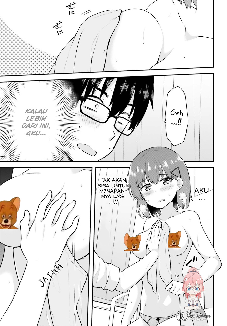 Koisuru Otome wa Eromanga ni Yume wo Miru Chapter 3 - halaman 23