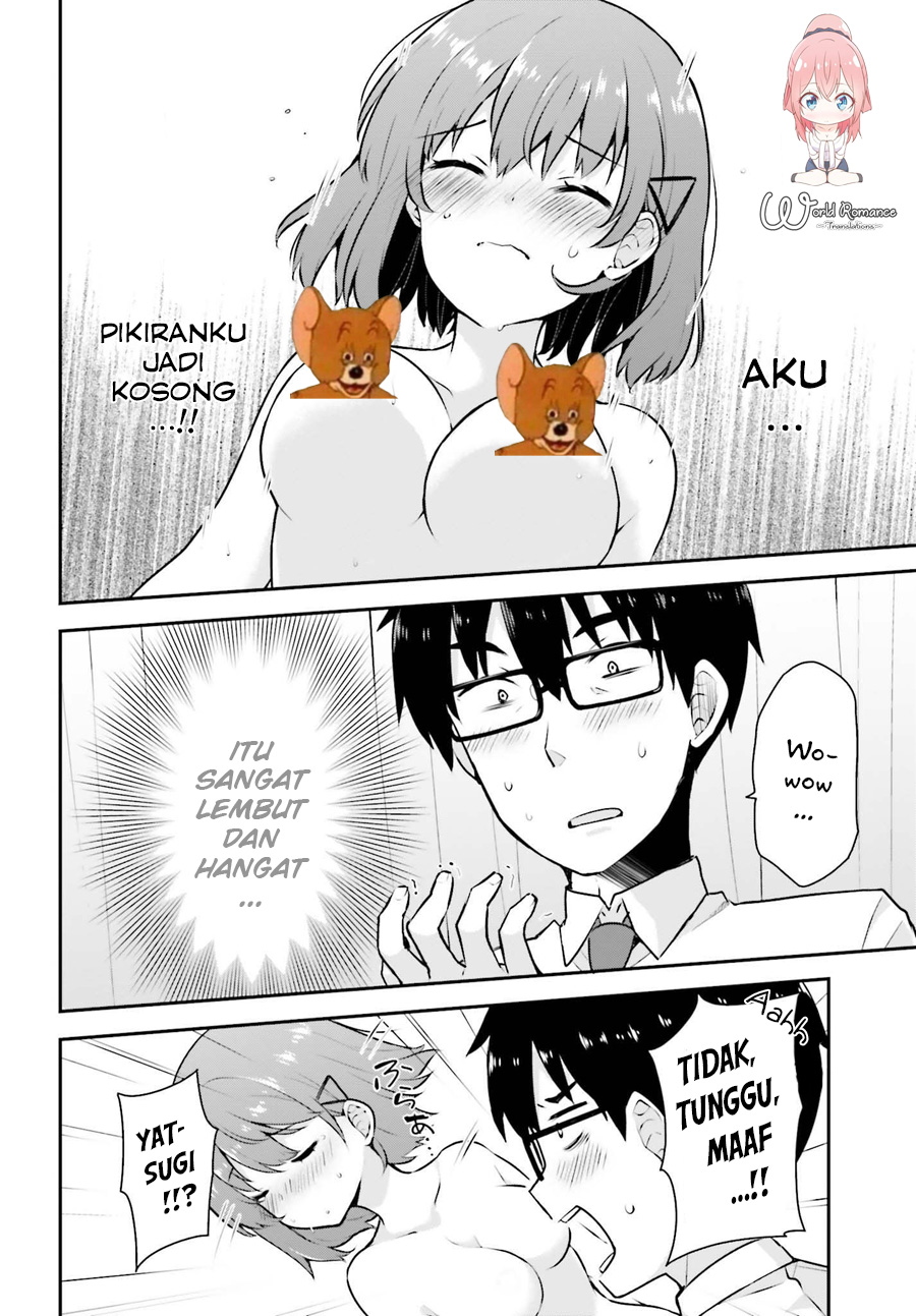 Koisuru Otome wa Eromanga ni Yume wo Miru Chapter 3 - halaman 25