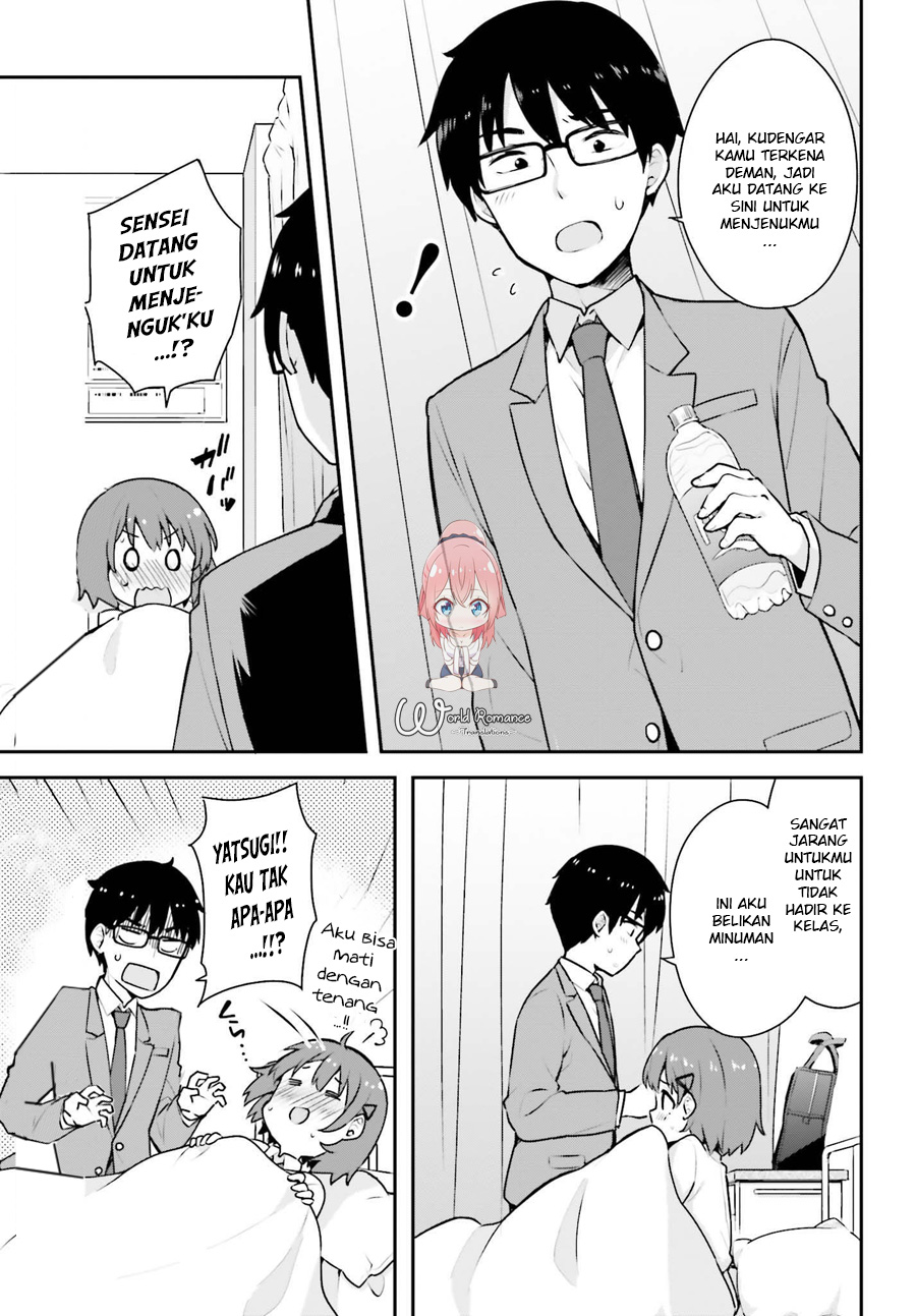 Koisuru Otome wa Eromanga ni Yume wo Miru Chapter 3 - halaman 5
