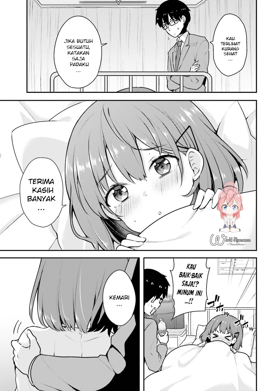 Koisuru Otome wa Eromanga ni Yume wo Miru Chapter 3 - halaman 7