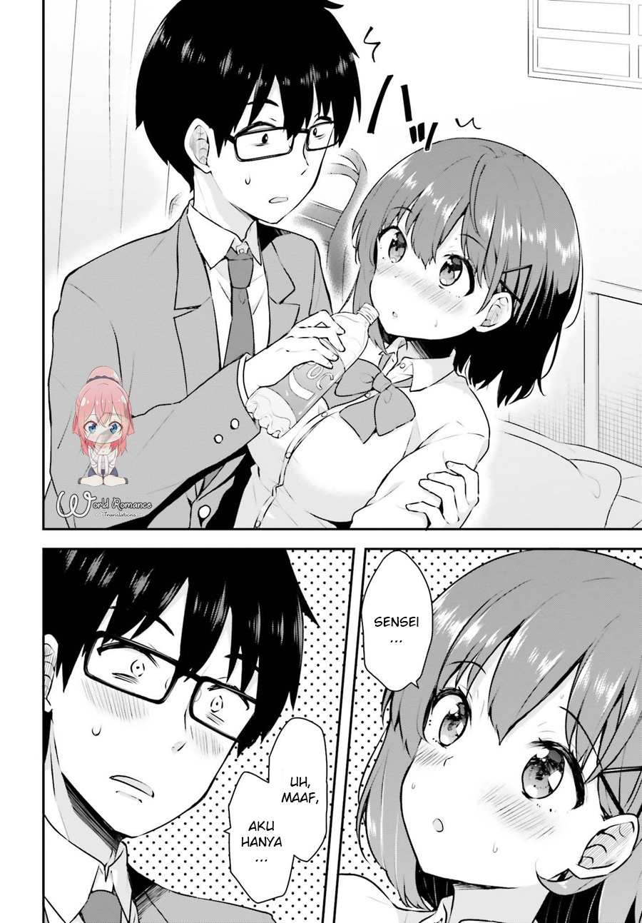 Koisuru Otome wa Eromanga ni Yume wo Miru Chapter 3 - halaman 8
