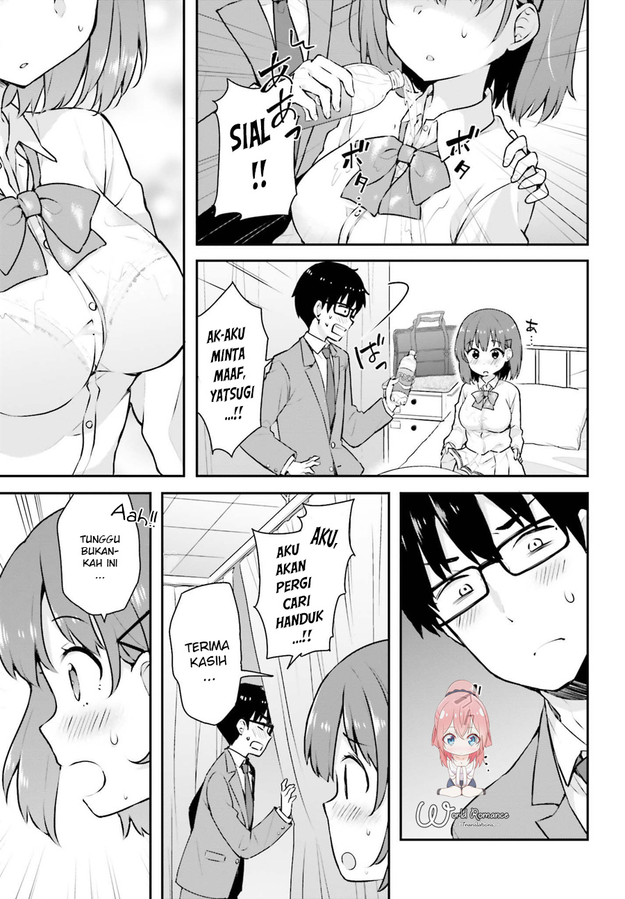 Koisuru Otome wa Eromanga ni Yume wo Miru Chapter 3 - halaman 9