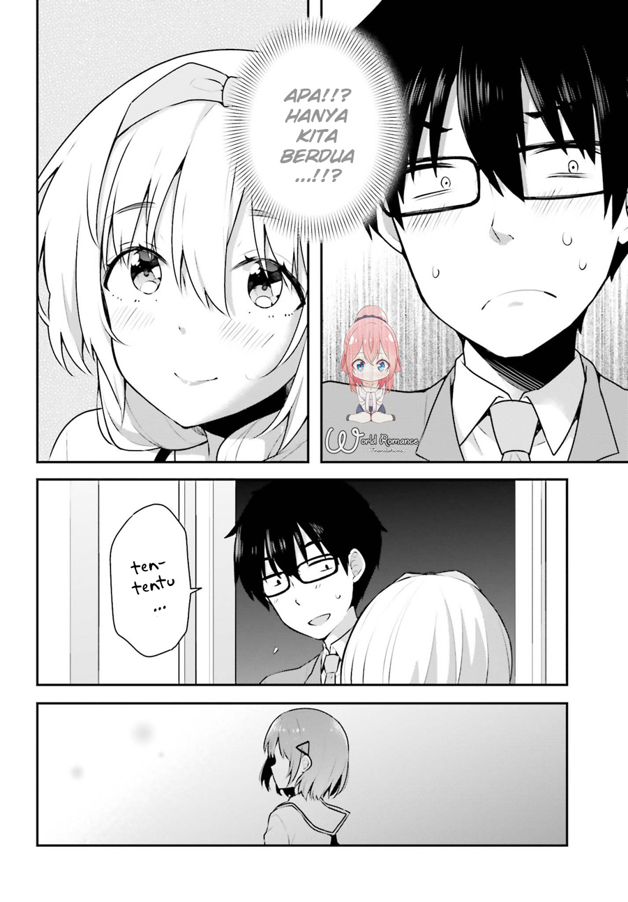 Koisuru Otome wa Eromanga ni Yume wo Miru Chapter 4 - halaman 10