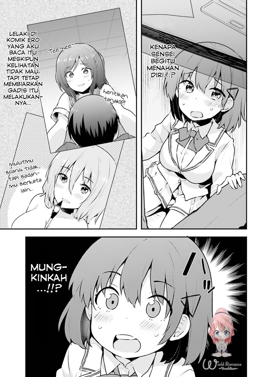 Koisuru Otome wa Eromanga ni Yume wo Miru Chapter 4 - halaman 18