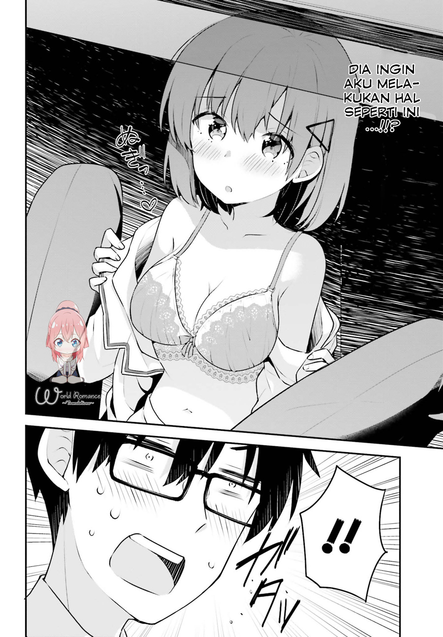 Koisuru Otome wa Eromanga ni Yume wo Miru Chapter 4 - halaman 19