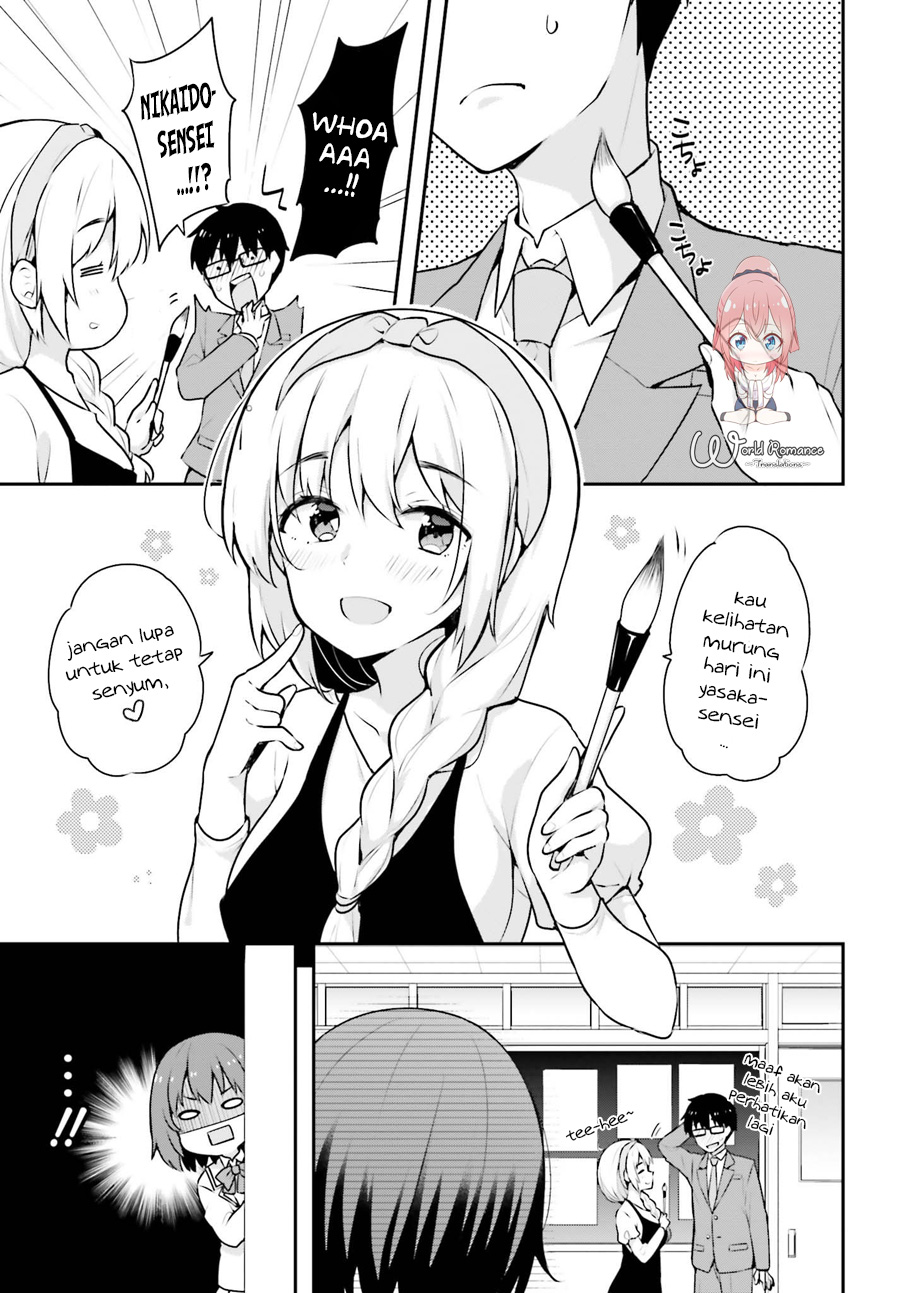 Koisuru Otome wa Eromanga ni Yume wo Miru Chapter 4 - halaman 2