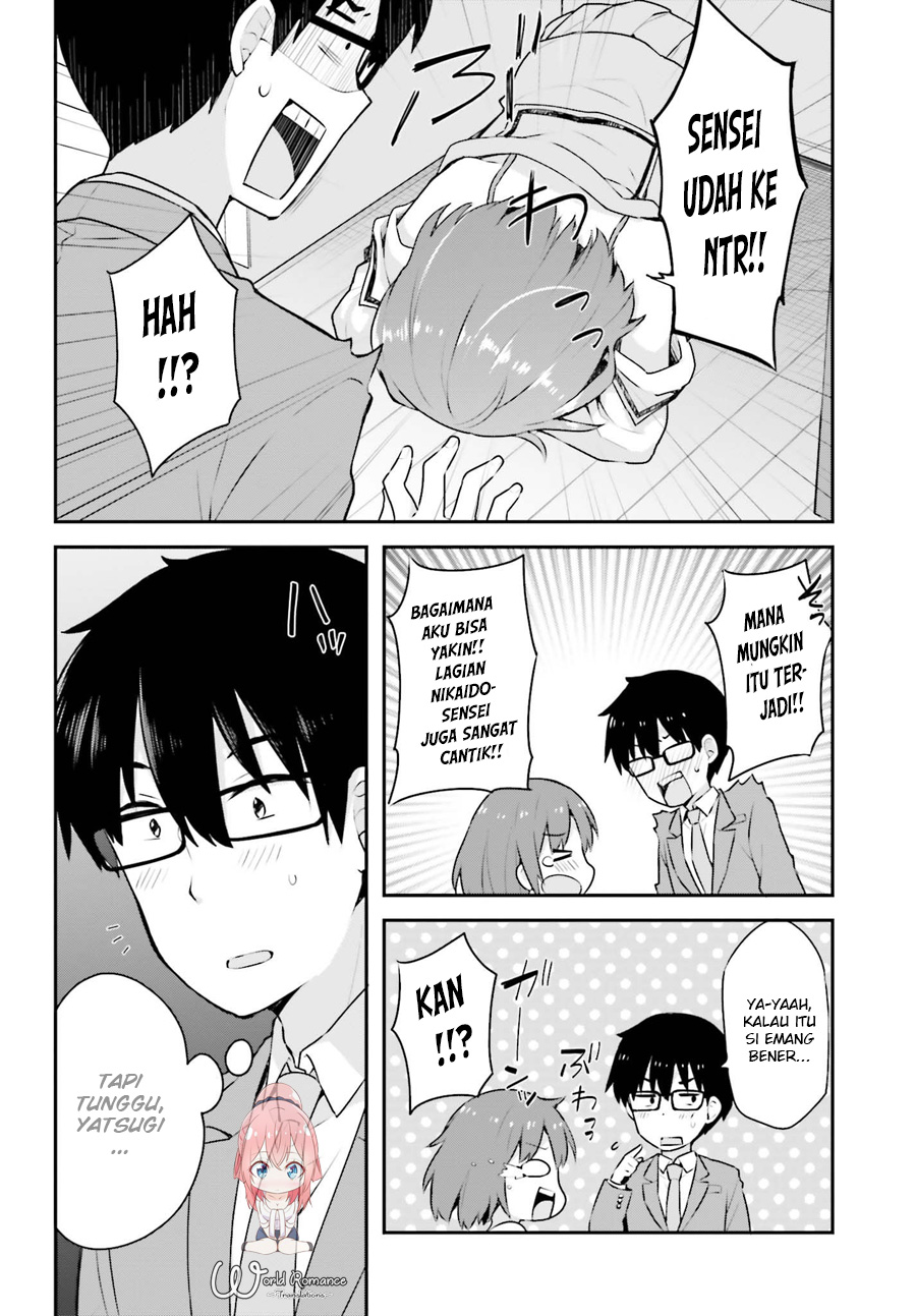 Koisuru Otome wa Eromanga ni Yume wo Miru Chapter 4 - halaman 23